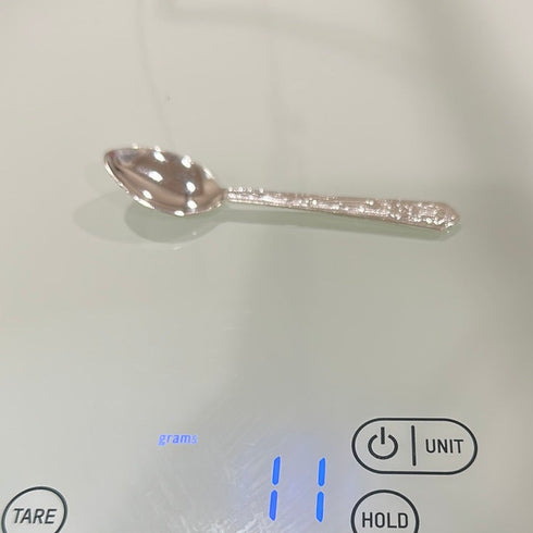 Pure Silver Spoon Small Size 11g